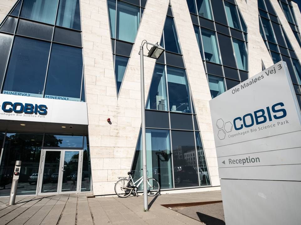 Embark Biotech is based in Cobis Science Park | Foto: Jan Bjarke Mindegaard