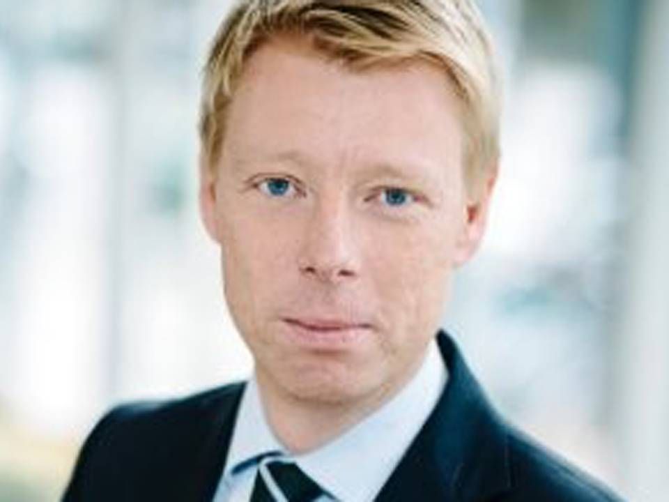 Peter Nilsson, Partner and Leader of Asset Management at PwC Sweden. | Photo: PR