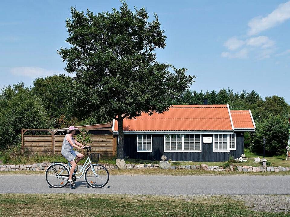 Udlejningen af flere tusind danske sommerhuse kommer til at ske gennem et indisk selskab. | Foto: Ritzau Scanpix/Henning Bagger