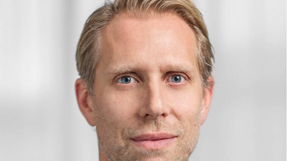 Erik Andersson has had various management positions at Swedbank Robur since 2010. | Photo: PR