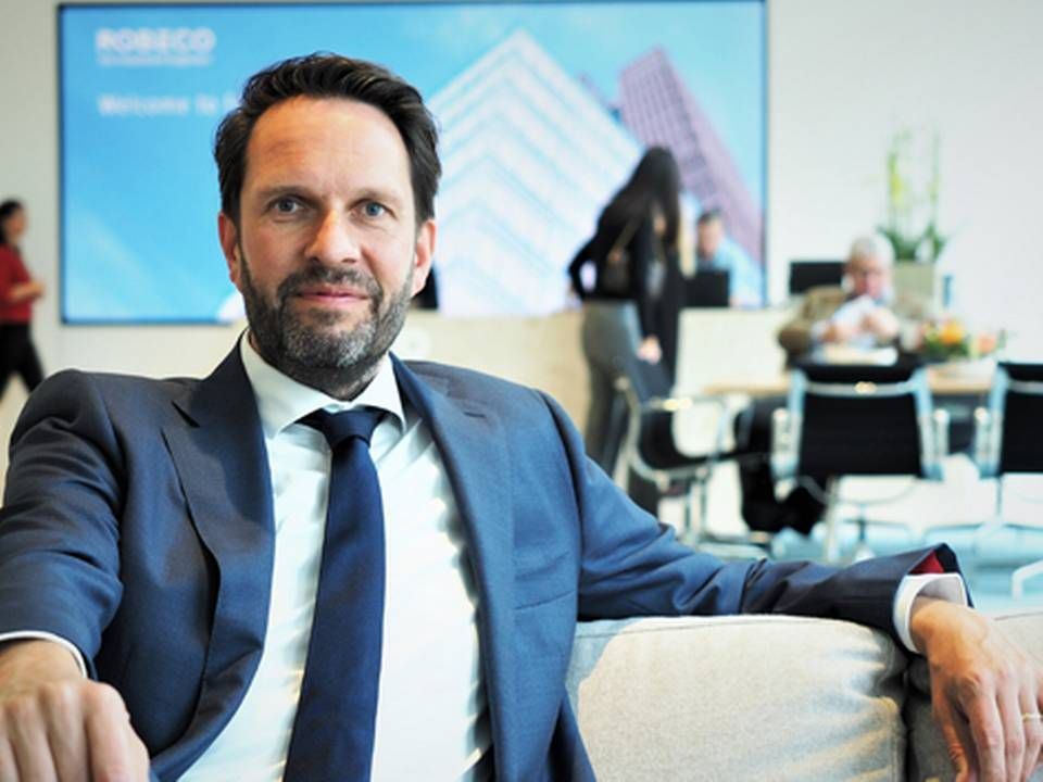 "The biggest obstacle during the product development phase was to construct a framework that assesses how a specific company contributes positively, or negatively, to achieve the SDGs. This process has required a lot of work," says Jan Willem de Moor, senior portfolio manager credit at Robeco. | Photo: PR