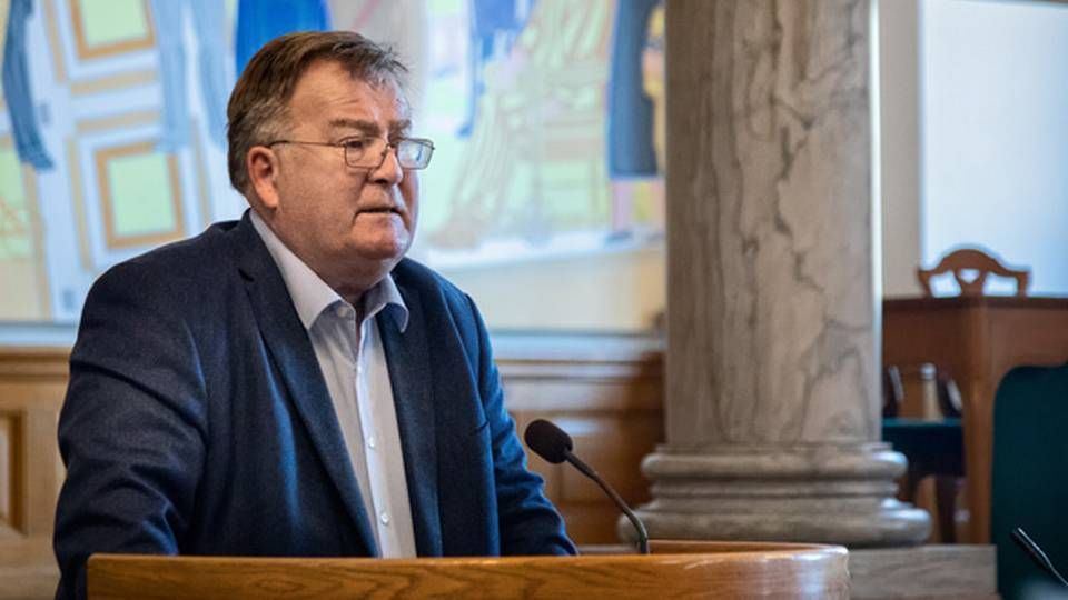 Forsvarsminister Claus Hjort Frederiksen (V) var i denne uge en af hovedtalerne på en konference om cybersikkerhed på Christiansborg. | Foto: Primetime