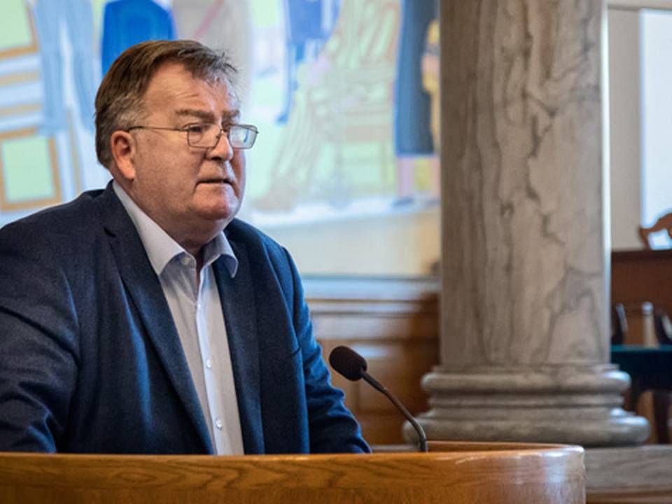 Forsvarsminister Claus Hjort Frederiksen (V) var i denne uge en af hovedtalerne på en konference om cybersikkerhed på Christiansborg. | Foto: Primetime