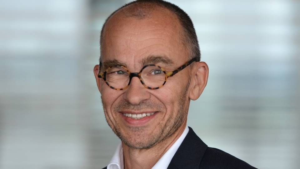 Philip Just Larsen blev i marts udnævnt til forskningsdirektør i det tyske smertemedicinsselskab Grünenthal. | Foto: Grünenthal
