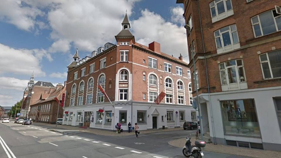 Det ene af de to hoteller, som Milling Hotels har købt, er Hotel Dormir, der ligger på Hans Tausens Gade 29. | Foto: Google Maps.