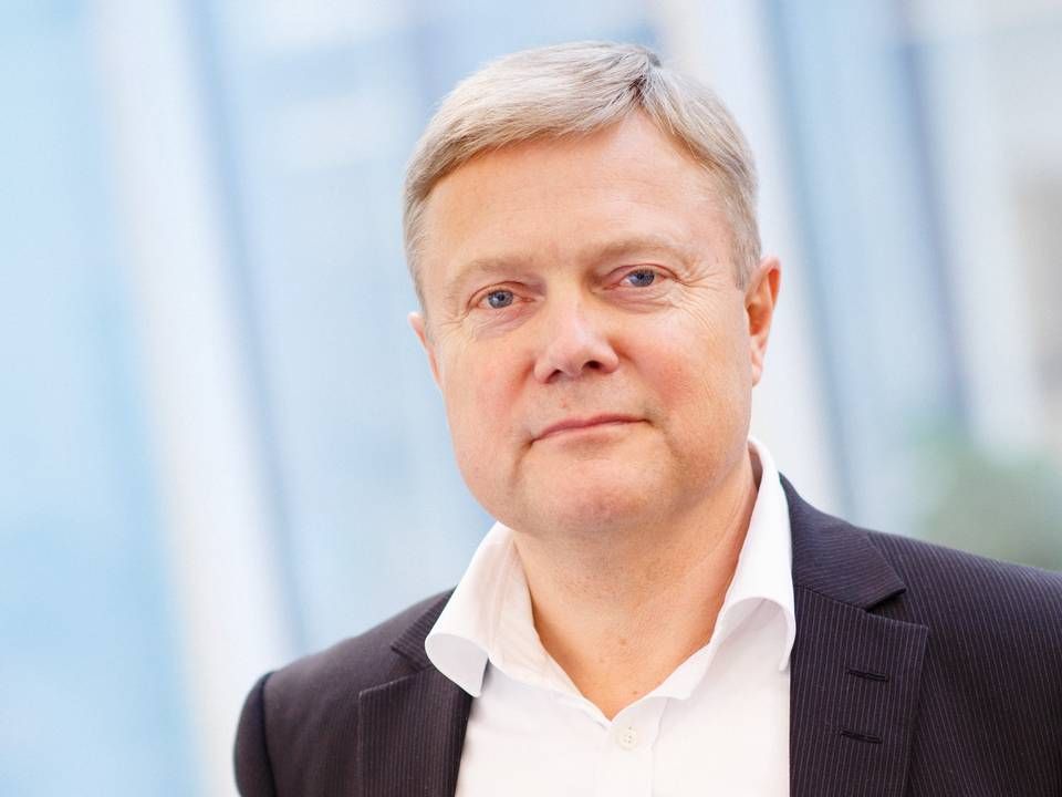 Lenovos landechef i Danmark, Peter Juul Jørgensen. | Foto: PR/Lenovo