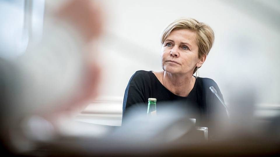 Kulturminister Mette Bock (LA). | Foto: Ritzau Scanpix/Mads Claus Rasmussen