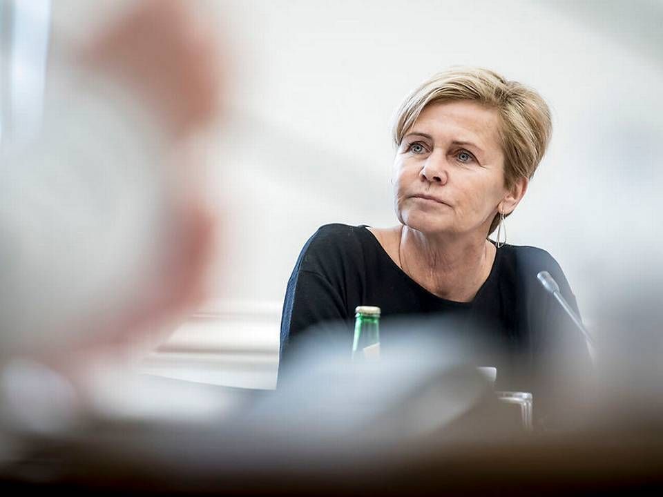 Kulturminister Mette Bock (LA). | Foto: Ritzau Scanpix/Mads Claus Rasmussen