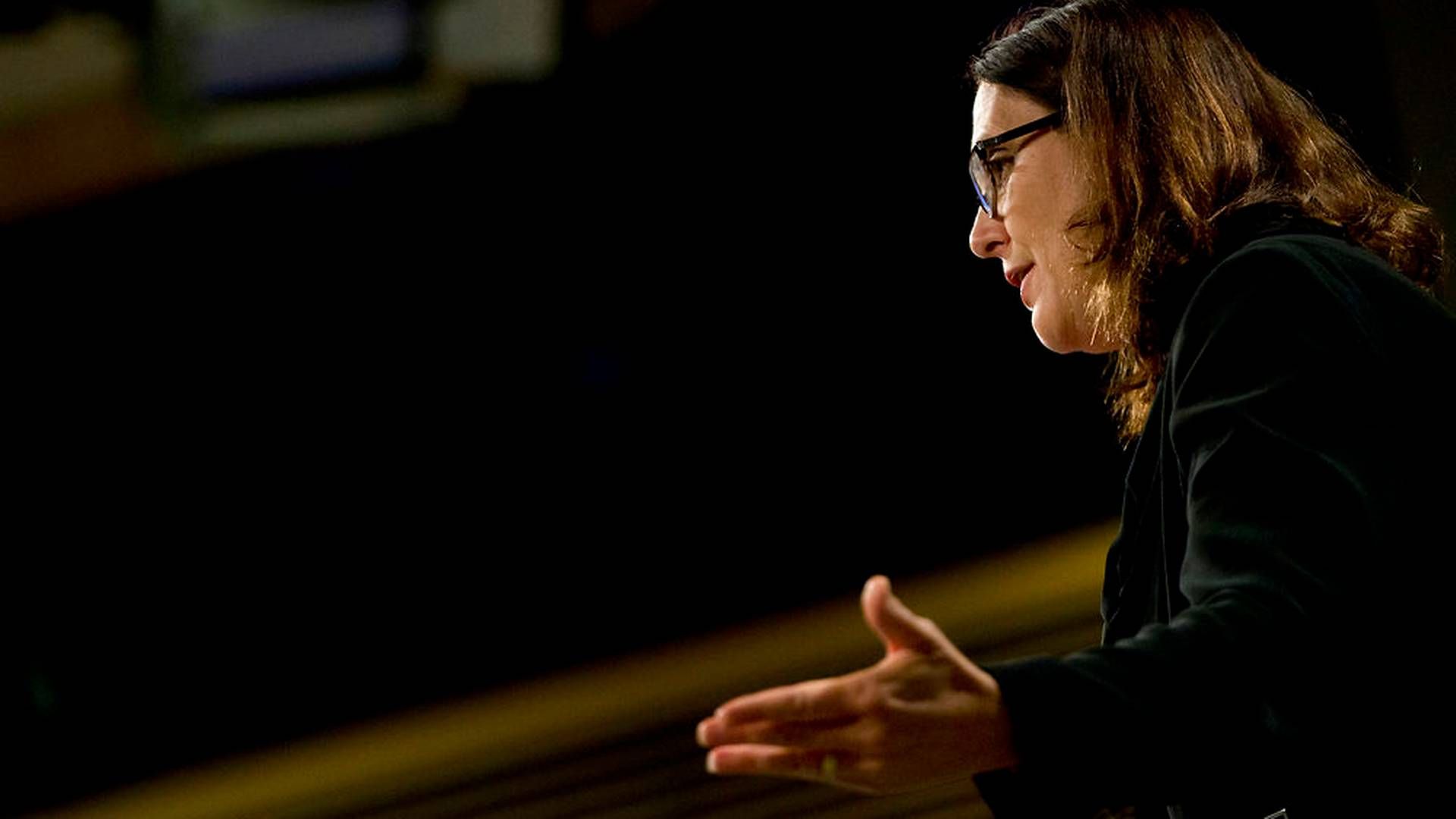 EU's handelskommissær, svenske Cecilia Malmström, skal forhandle med USA om en handelsaftale på onsdag. | Foto: Virginia Mayo/Ritzan Scanpix