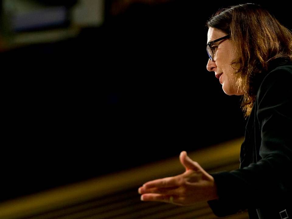 EU's handelskommissær, svenske Cecilia Malmström, skal forhandle med USA om en handelsaftale på onsdag. | Foto: Virginia Mayo/Ritzan Scanpix