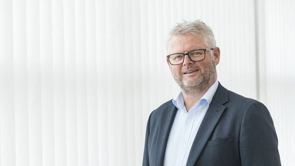 Jørgen Ladekjær, adm. direktør i Vestjylland Forsikring | Foto: PR