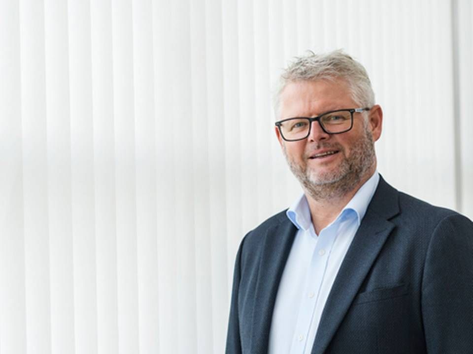 Jørgen Ladekjær, adm. direktør i Vestjylland Forsikring | Foto: PR