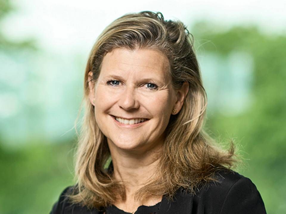Kristina Olsen, adm. direktør i Bonava Danmark og Norge. | Foto: PR.