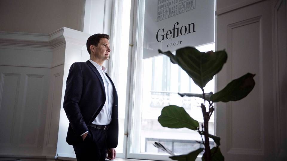 Gefion Group forventer en opbremsning i år og næste år og dermed et mindre underskud fra projekter de næste to år. | Foto: Thomas Lekfeldt