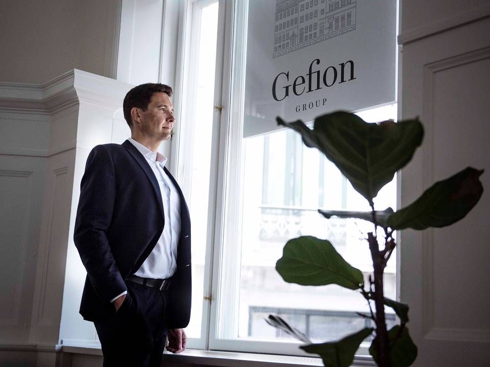 Thomas W. Færch, adm. direktør i Gefion Group. | Foto: Thomas Lekfeldt