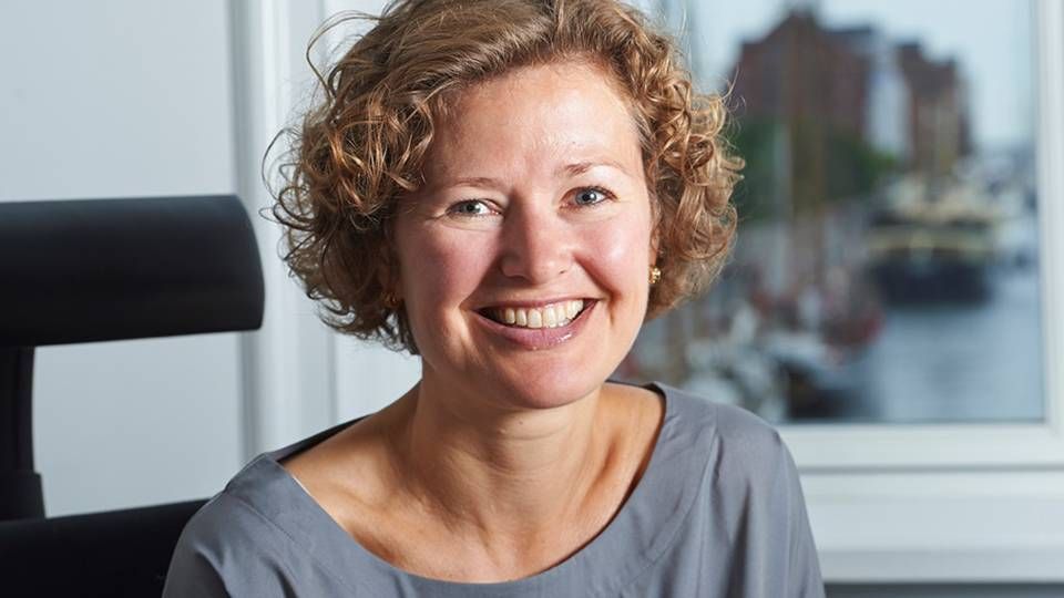 Dorte Rolff, juridisk chef i rederiet J. Lauritzen. | Foto: PR.