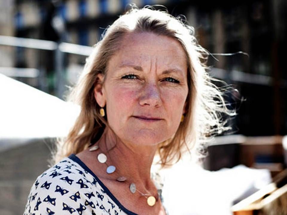 Tina Saaby tiltrådte som stadsarkitekt i Københavns Kommune i 2010, men har ifølge kommunen valgt at stoppe ved årsskiftet. | Foto: Ritzau Scanpix/Morten Germund.