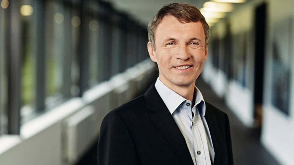 Steffen Heegaard, kommunikationsdirektør i Topdanmark | Foto: PR