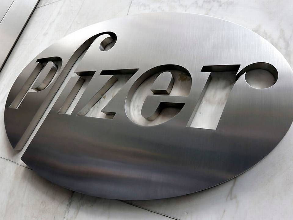 Pfizers præparat Xeljanz viser sig at forhøje risikoen for blodpropper i lungerne. | Foto: AP Photo/Richard Drewm Fuke