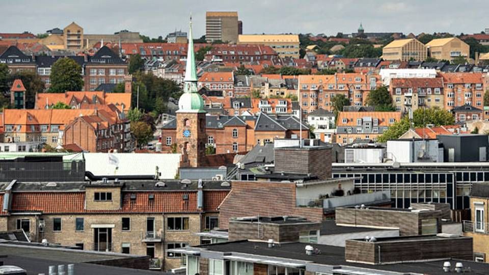 Aarhus-investor sælger tre ejendomme i en trecifret milllionhandel med kapitalforvalteren Formuepleje. | Foto: Ritzau Scanpix/Henning Bagger.