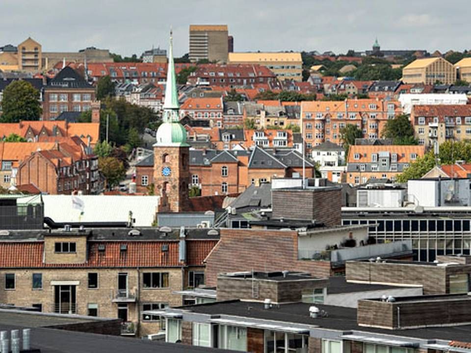 Aarhus-investor sælger tre ejendomme i en trecifret milllionhandel med kapitalforvalteren Formuepleje. | Foto: Ritzau Scanpix/Henning Bagger.