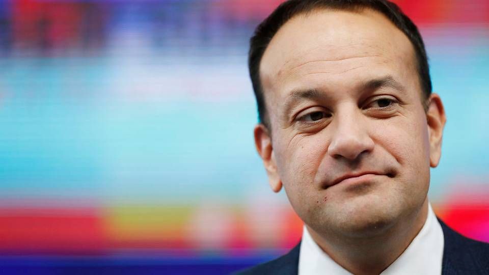 Irlands premierminister, Leo Varadkar.