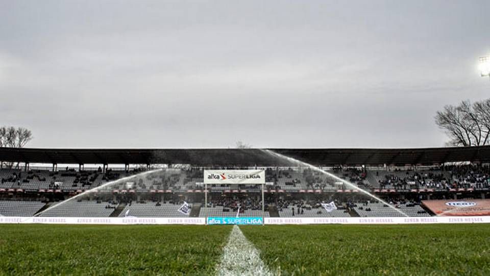 Fodboldstadionet Ceres Park i Aarhus. | Foto: Ritzau Scanpix/Henning Bagger.