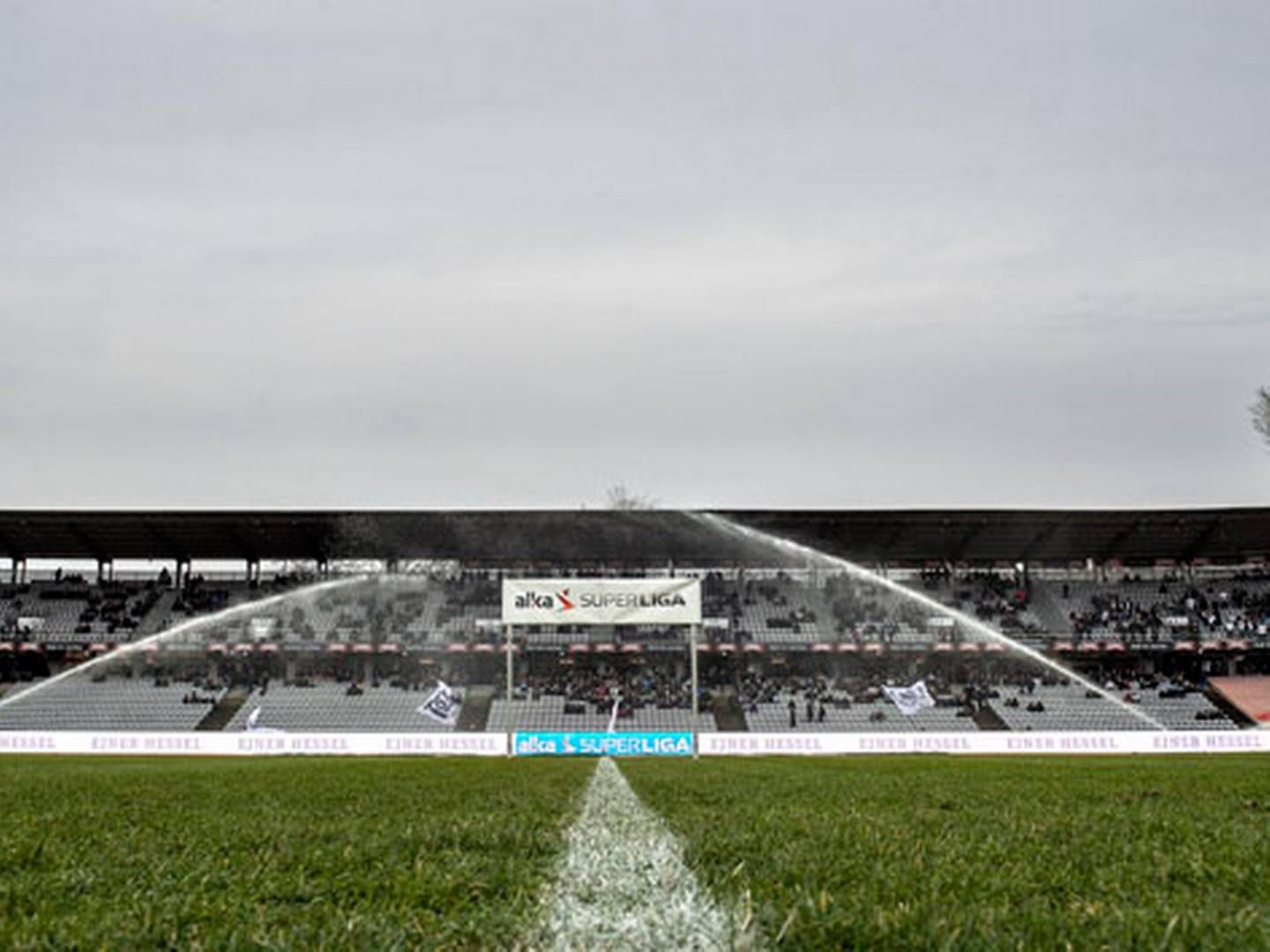 Fodboldstadionet Ceres Park i Aarhus. | Foto: Ritzau Scanpix/Henning Bagger.