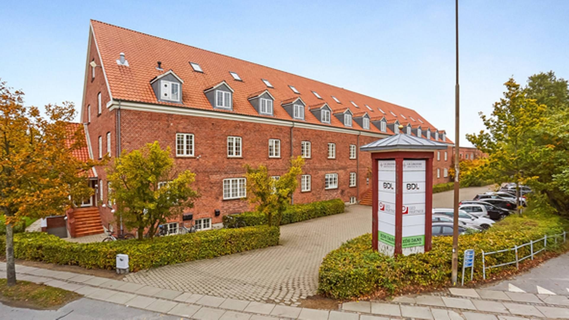 Statsforvaltningens nye enhed overtager 1277 kvm kontorer i Odense til december. | Foto: PR.