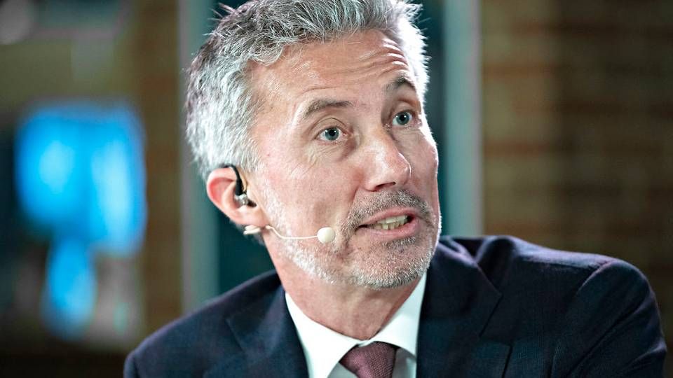 Morten Løkkegaard er valgt som spidskandidat for Venstre til næste års EP-valg. | Foto: Jens Nørgaard Larsen/Ritzau Scanpix