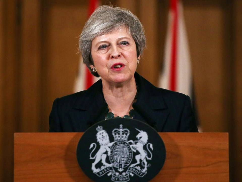 Theresa May | Foto: Ritzau Scanpix/Ian Vogler/Pool via Reuters