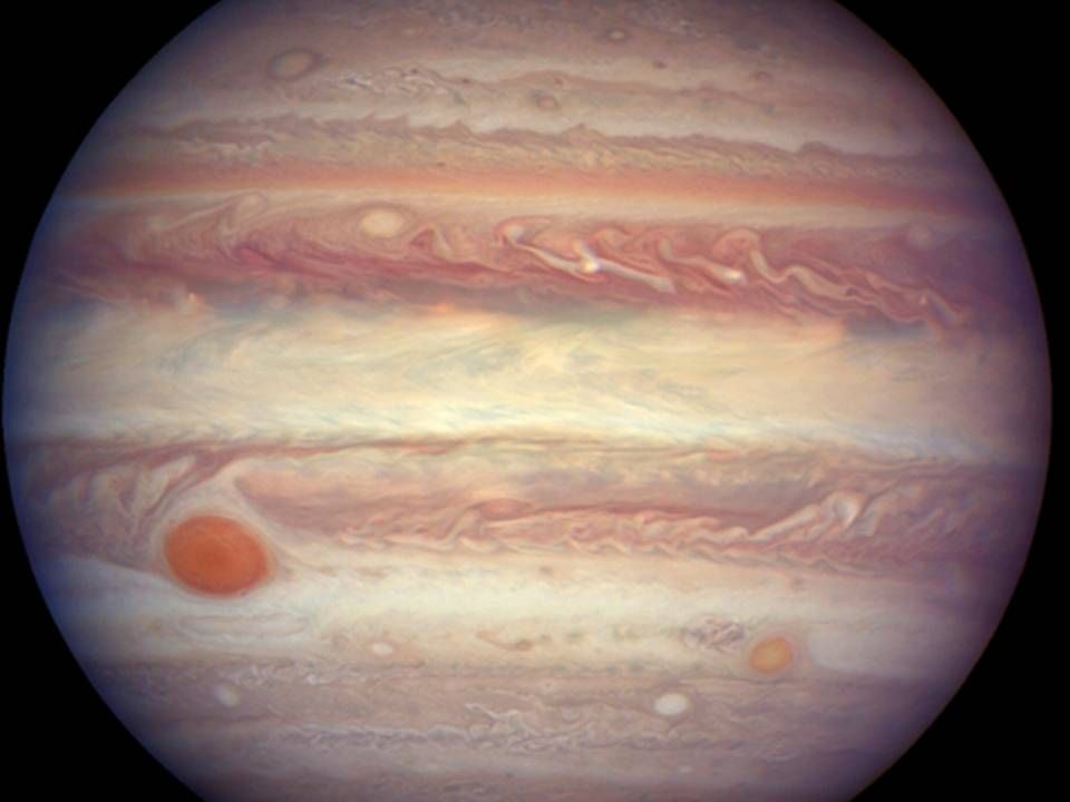 London-based fund boutique Jupiter's name is derived from the name of the largest planet in our Solar System. | Photo: (NASA, ESA, and A. Simon (GSFC) via AP, File). (Foto: hogp/Ritzau Scanpix)