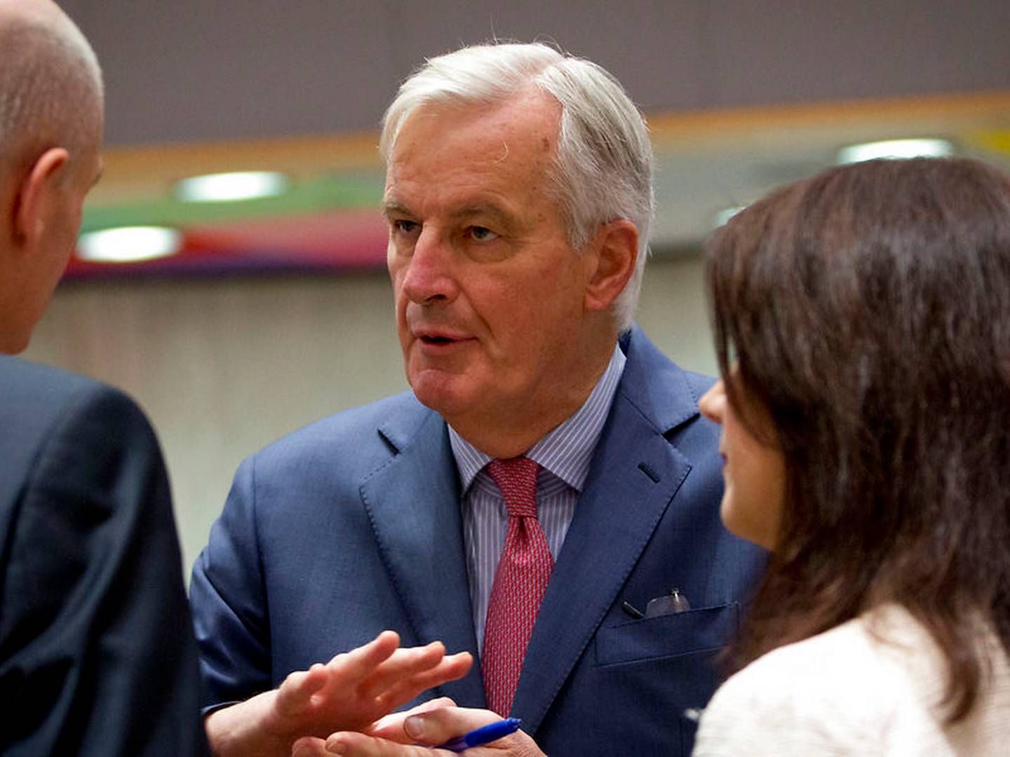 Michel Barnier, EU's chefforhandler for brexit. | Foto: Ritzau Scanpix/AP/Virginia Mayo