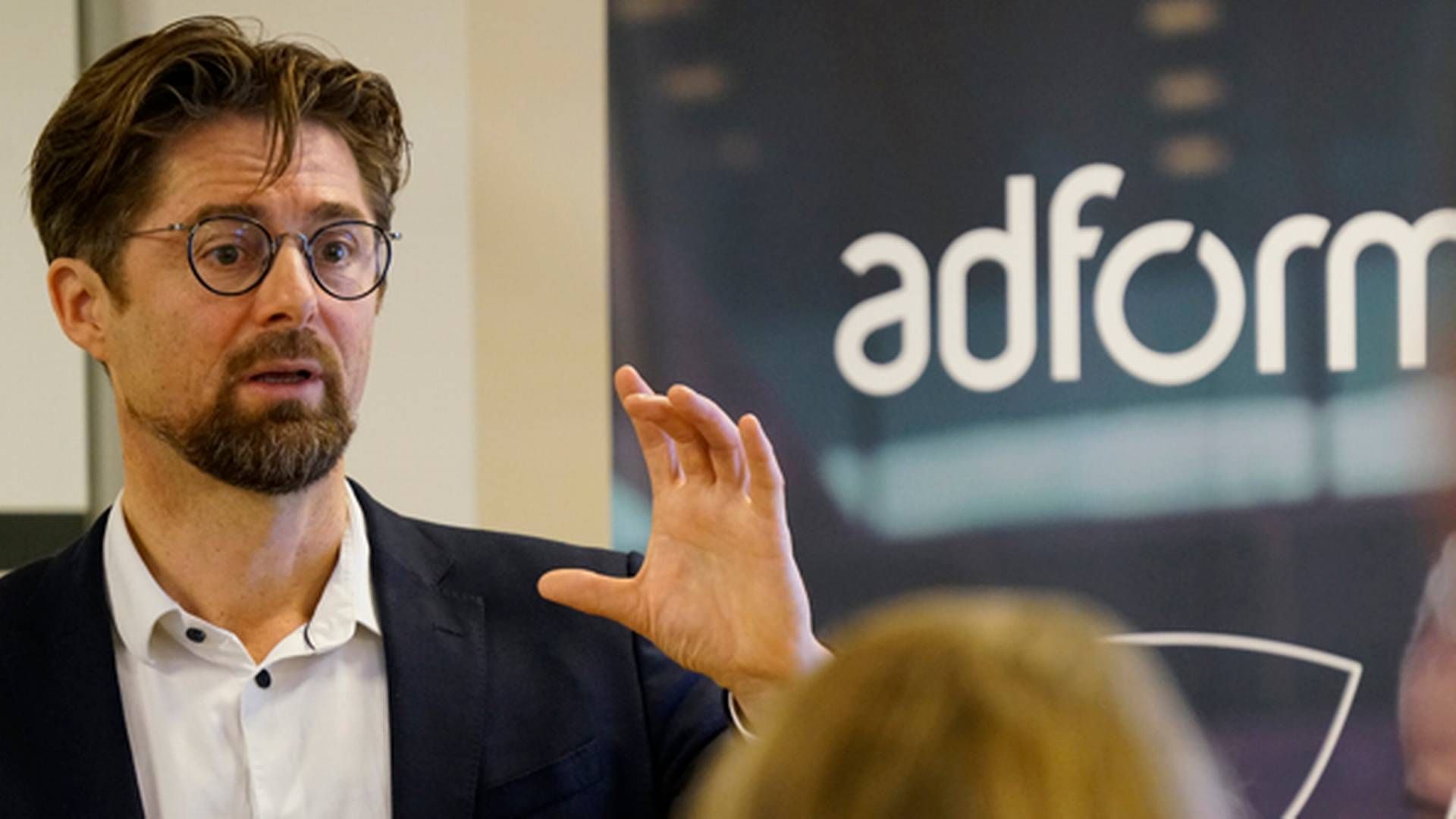 Medstifter og adm. direktør i det danske softwareselskab Adform, Gustav Mellentin. | Photo: PR/Adform