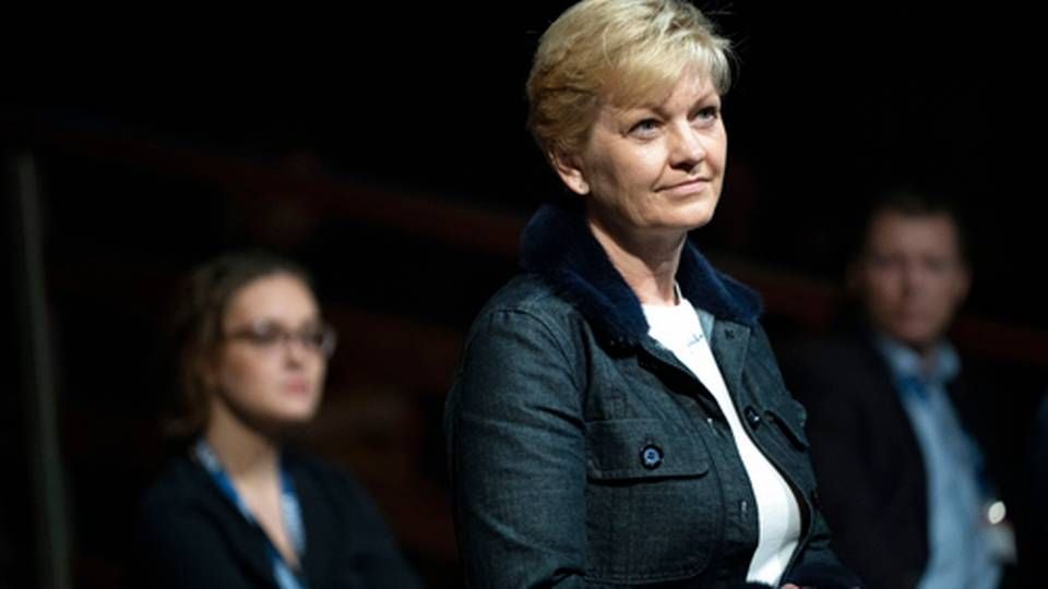 Ligestillingsminister Eva Kjer Hansen (V). | Foto: Ritzau Scanpix/Jens Nørgaard Larsen