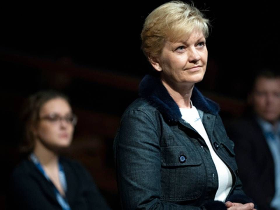 Ligestillingsminister Eva Kjer Hansen (V). | Foto: Ritzau Scanpix/Jens Nørgaard Larsen