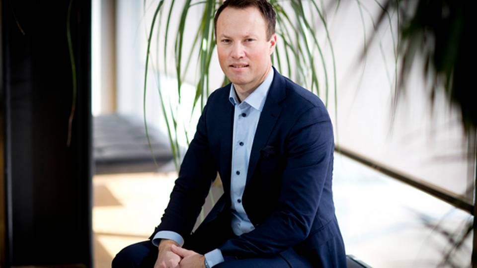 Bård Bringedal, CIO for equities at Storebrand Asset Management. | Photo: PR