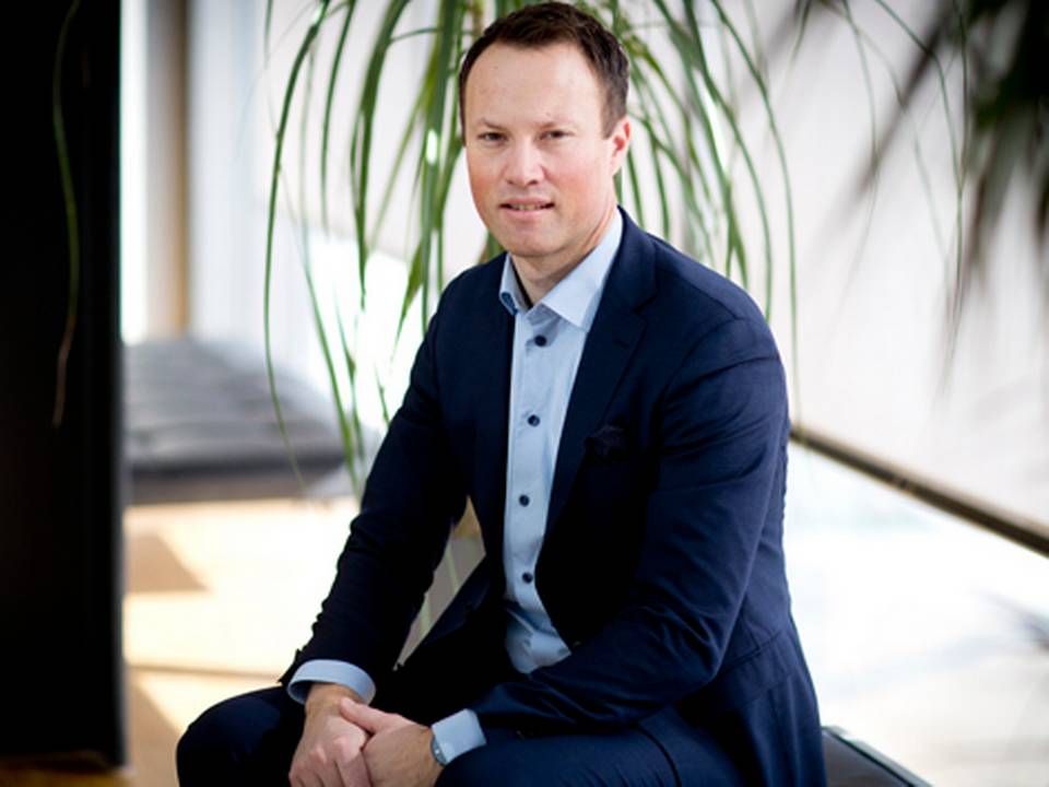 Bård Bringedal, CIO for equities at Storebrand Asset Management. | Photo: PR