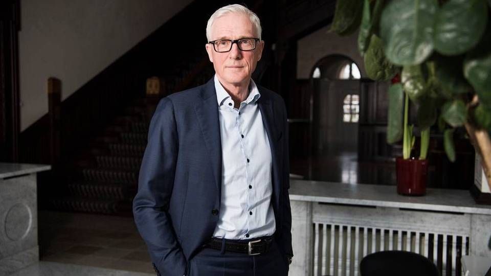 Jens Bjerg Sørensen er formand for fondene, der ejer Salling Group. | Foto: Gregers Tycho