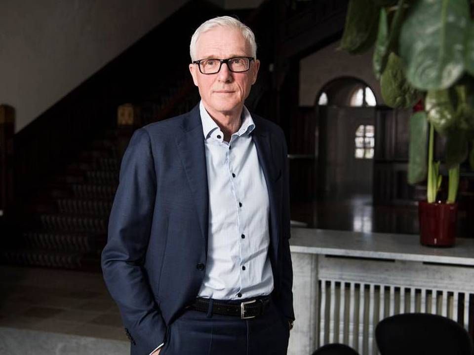 Jens Bjerg Sørensen er formand for fondene, der ejer Salling Group. | Foto: Gregers Tycho