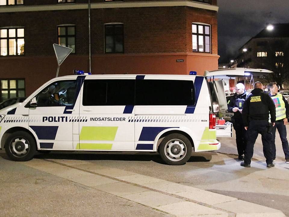 Skudepisoden, der kostede Nedim Yasar livet, fandt sted på Hejrevej i Københavns Nordvestkvarter. | Foto: Ritzau Scanpix/Mathias Øgendal