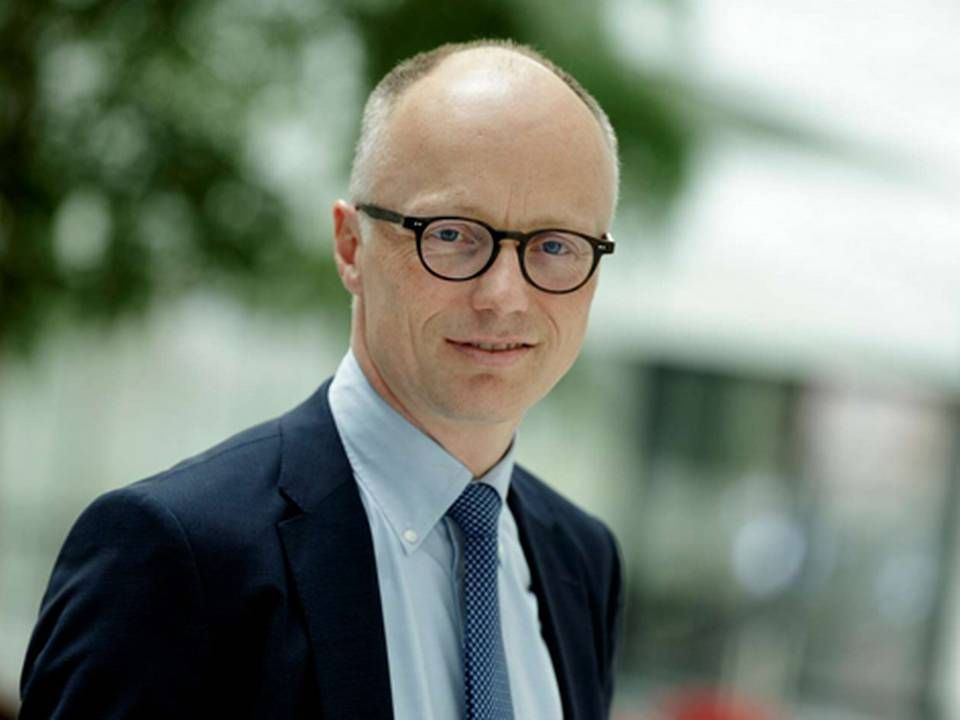 Steen Nielsen, arbejdsmarkedspolitisk chef i DI. | Foto: DI