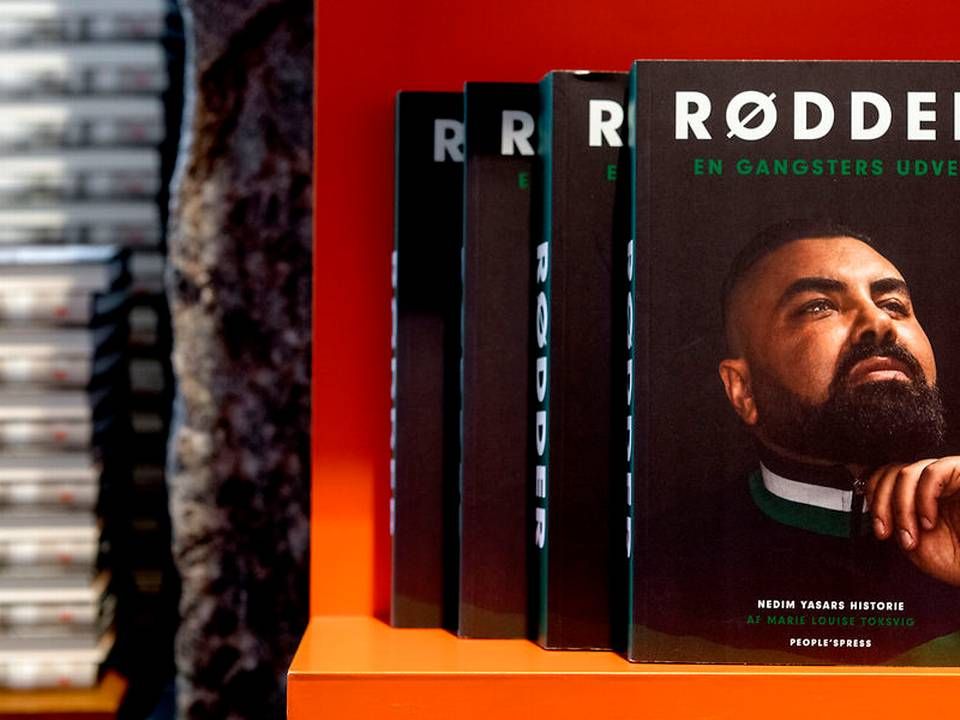 Nedim Yasar havde været til en reception for sin bog "Rødder", før han mandag blev skudt. | Foto: Ritzau Scanpix/Bax Lindhardt
