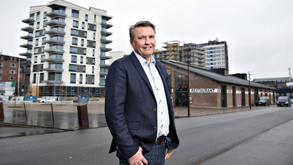 Frank Jensen, partner og direktør i EDC Erhverv Poul Erik Bech. | Foto: PR.