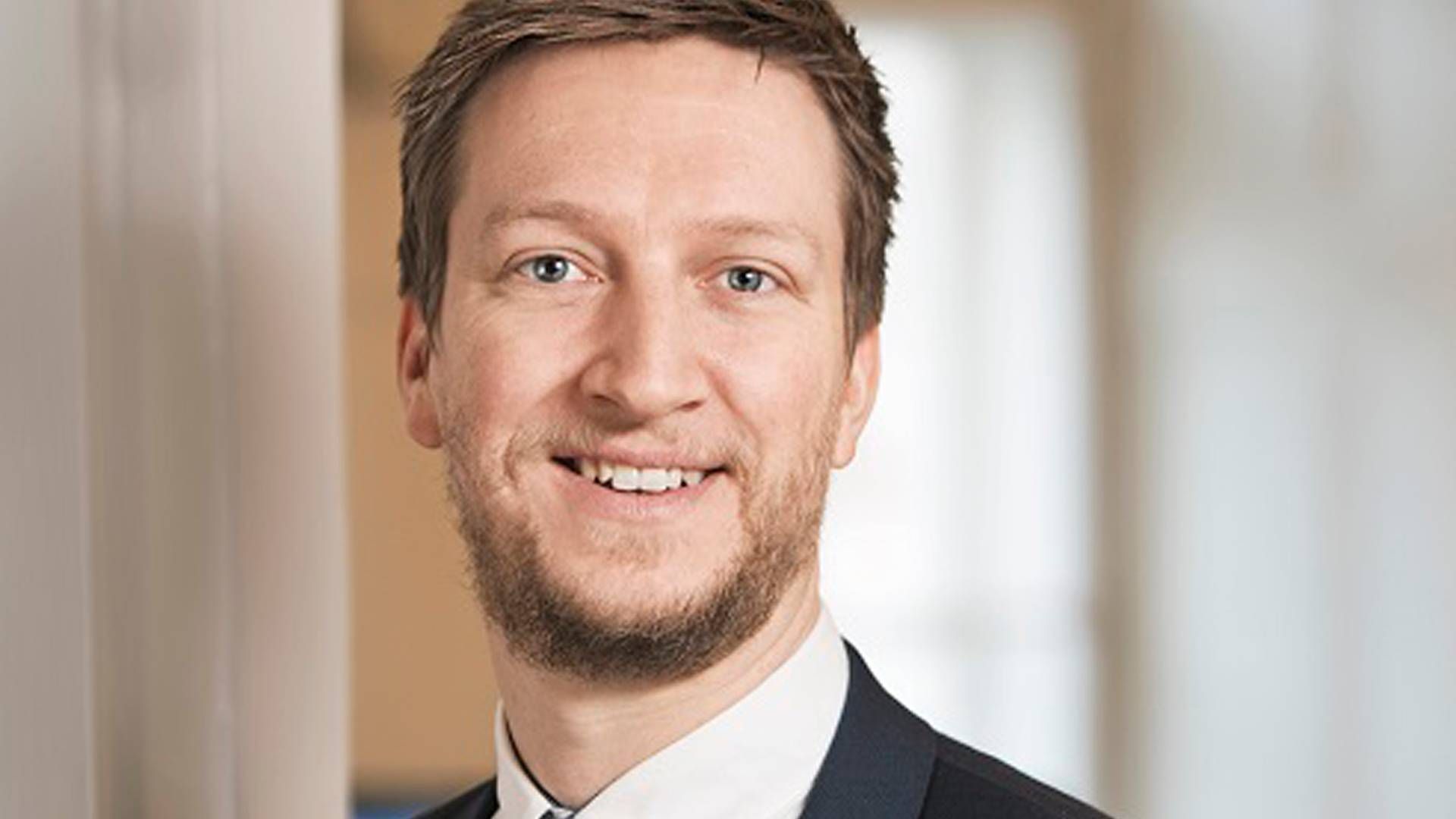 Jens Hjarsbech, seniorøkonom i Axcelfuture, frygter, at det lave loft svækker ordningen. | Photo: PR
