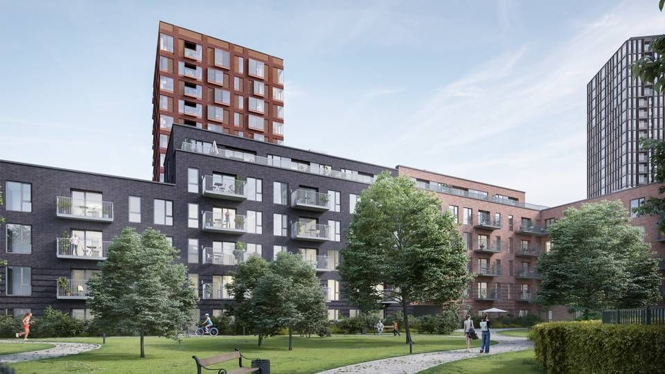 Ejendommen Fristrup Hus skal stå klar til indlfytning i 2021. | Foto: PR.