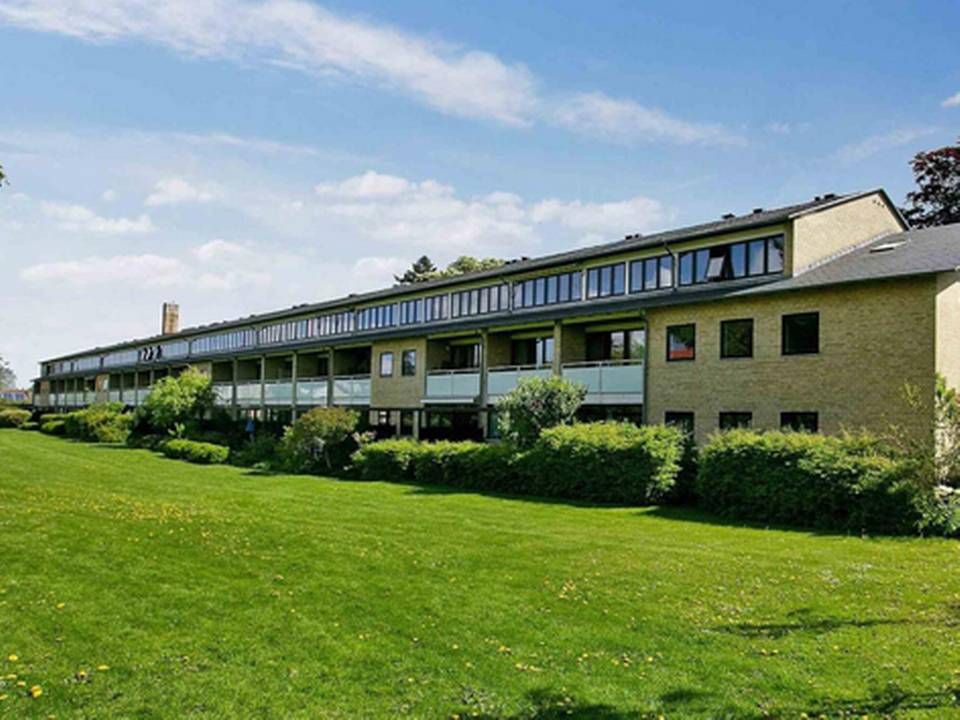 Et investorbaseret selskab bestående af otte forskellige investorer har købt Jægerparken på 15.000 kvm i Hørsholm. | Foto: PR.
