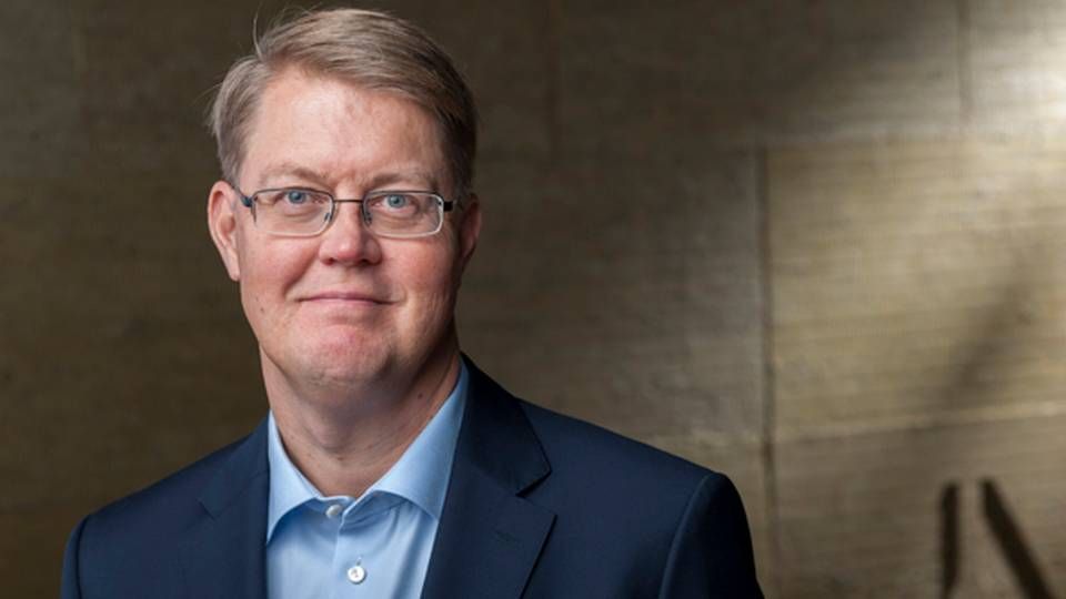 Jens Birgersson, adm. direktør i Rockwool, mener, at den seneste energiaftale var for uambitiøs. | Foto: PR Rockwool