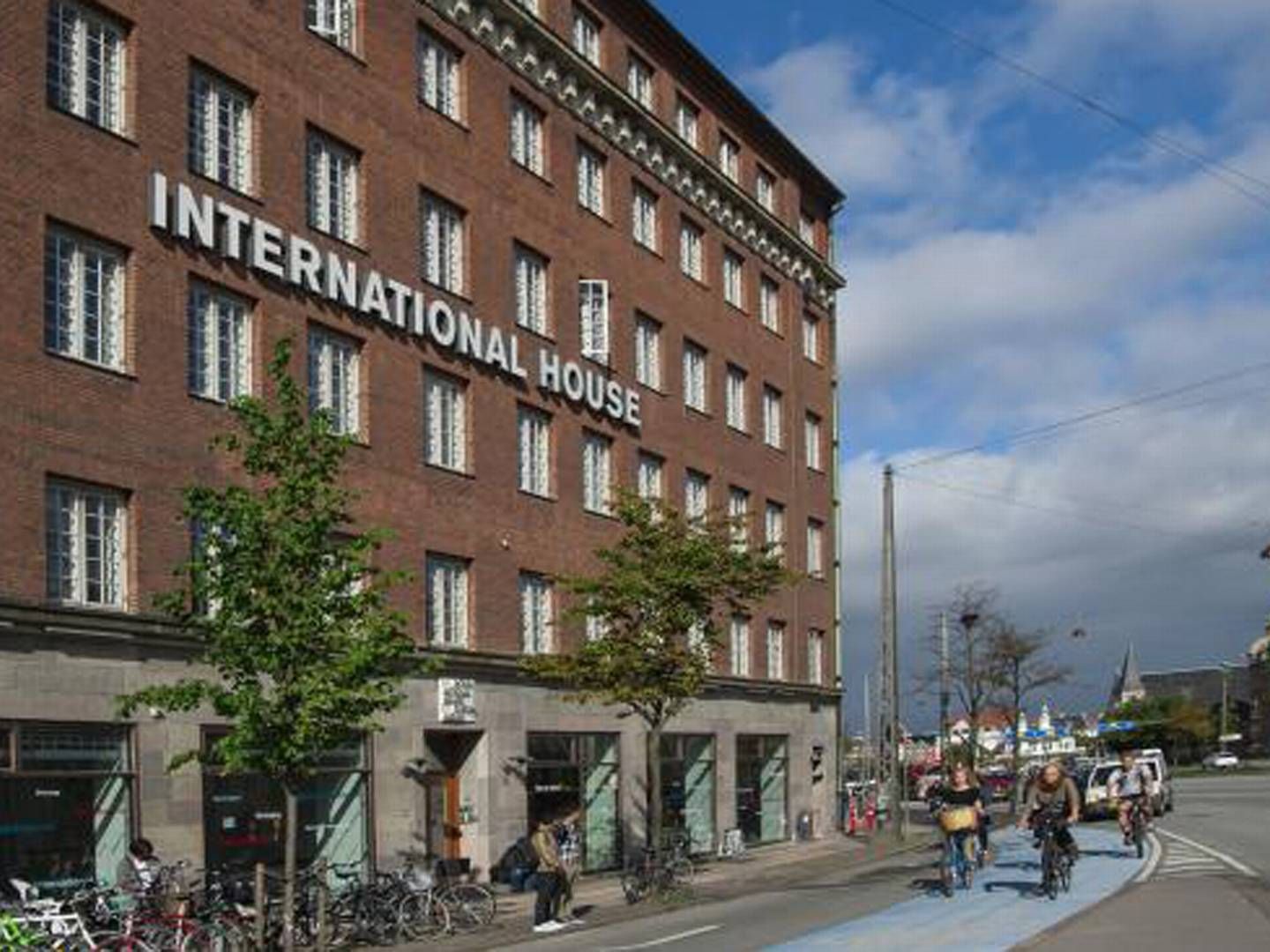 ICS, International House Copenhagen. | Foto: PR