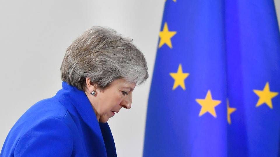 Premierminister Theresa May skal nu overbevise det britiske parlament om at stemme for brexit-aftalen. | Foto: Emmanuel Dunand/Ritzau Scanpix